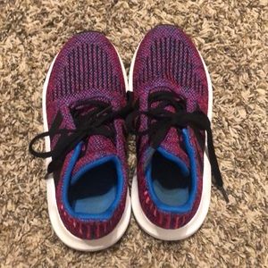 Worn about 3 times amazing shoes